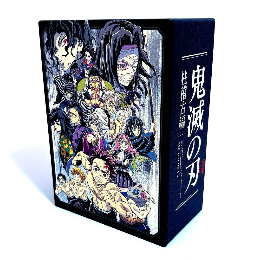 鬼滅の刃 柱稽古編 完全生産限定 特典 全巻収納BOX のみ