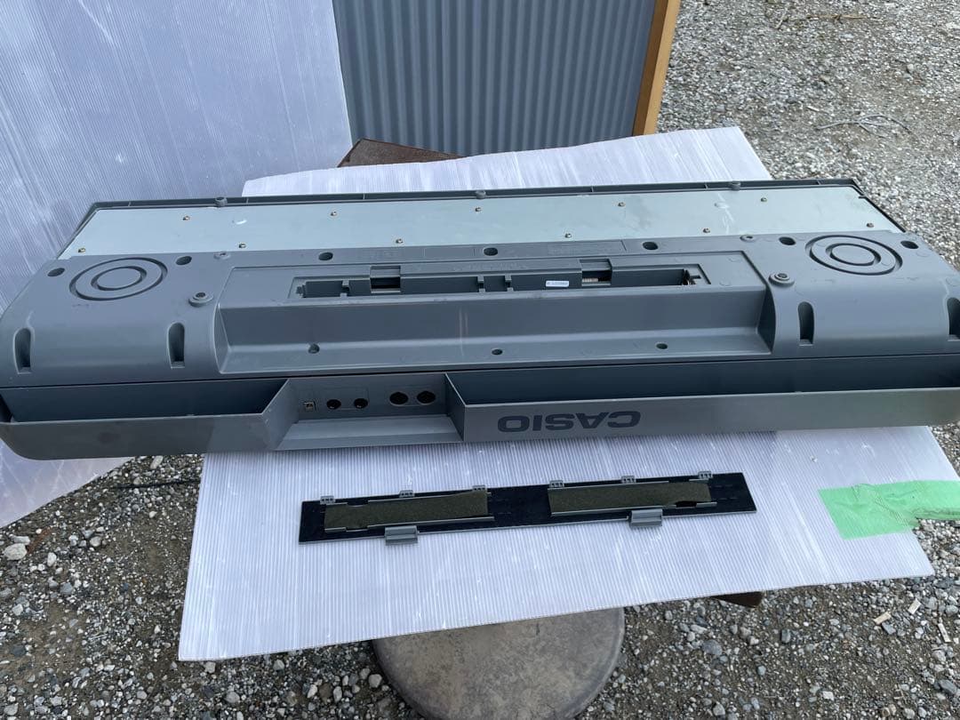 CASIO CTK-601 電子キーボード 61鍵 タッチレスポンス付き