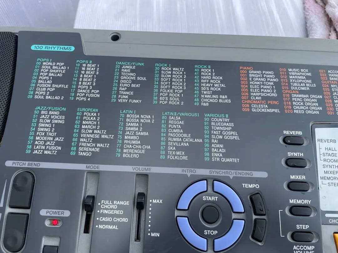 CASIO CTK-601 電子キーボード 61鍵 タッチレスポンス付き