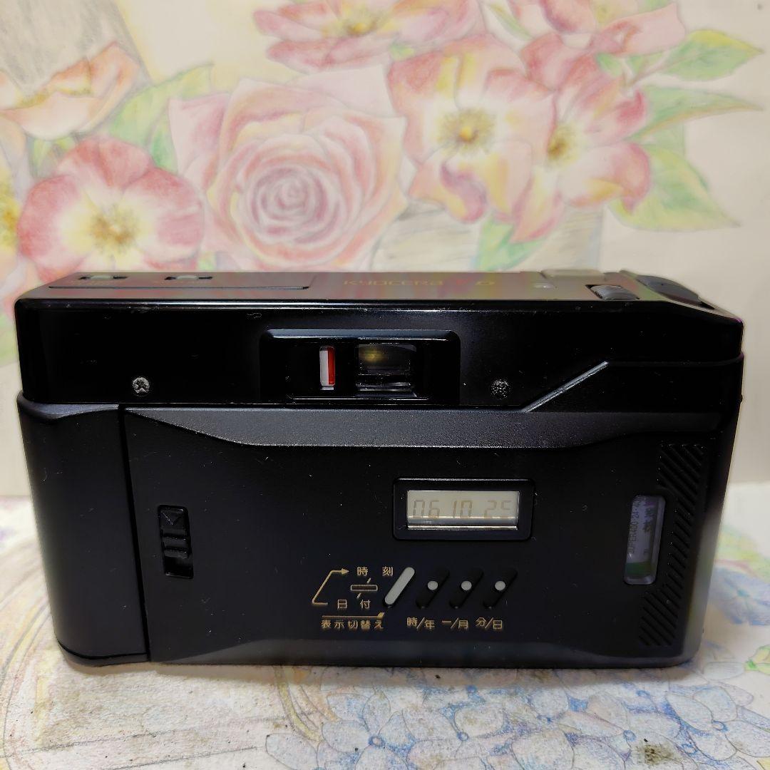 綺麗❕動作確認済❕KYOCERA TD Carl Zeiss Tessar