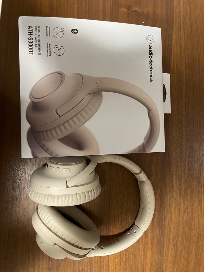 ［美品付属品完備］Audio-Technica ATH-S300BT ホワイト