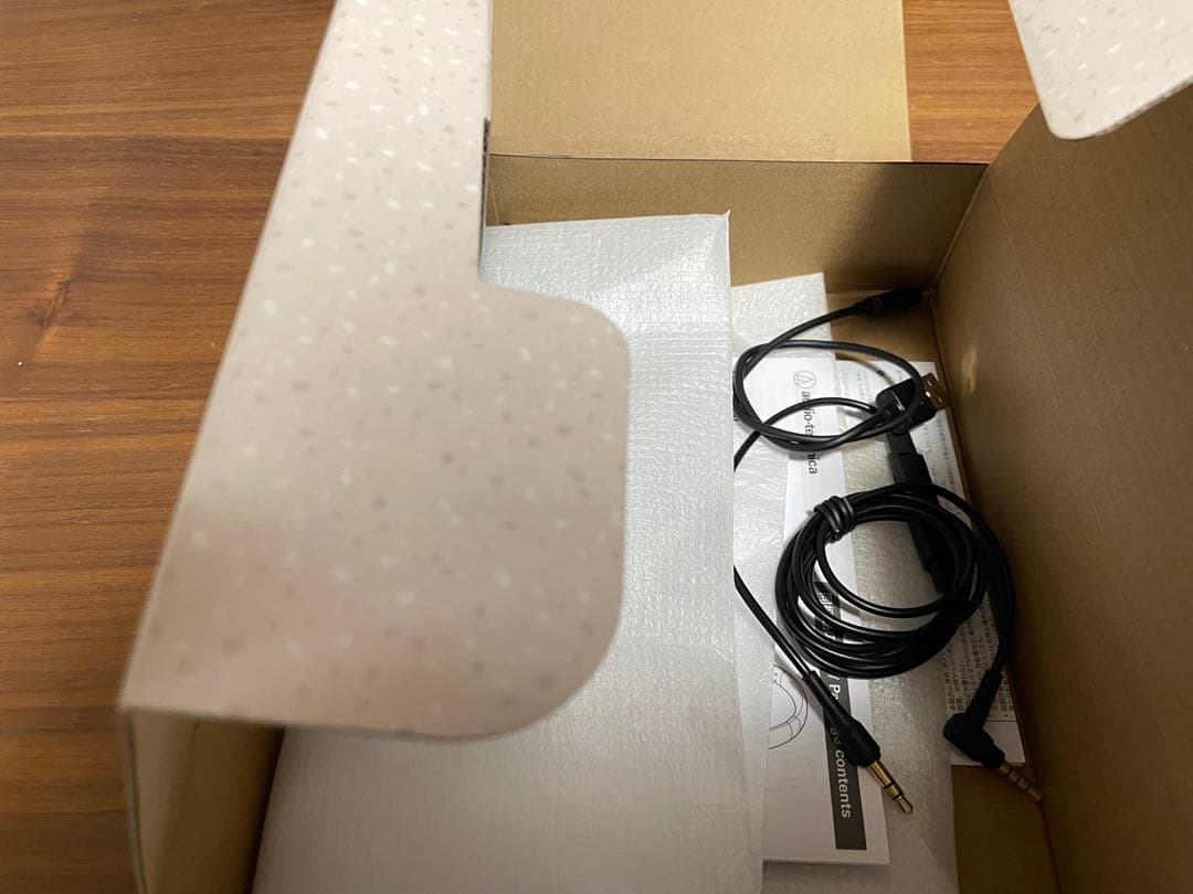 ［美品付属品完備］Audio-Technica ATH-S300BT ホワイト