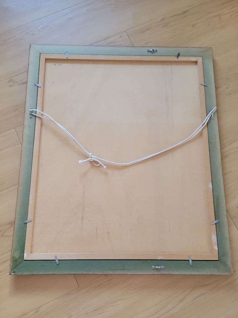 ルイ・イカール 突風 額装品 版画