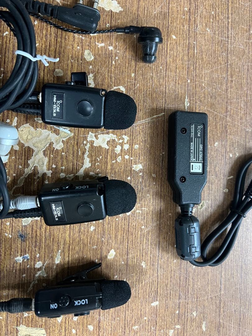 IPネットワーク上で動作 IP100H トランシーバー ６台セット