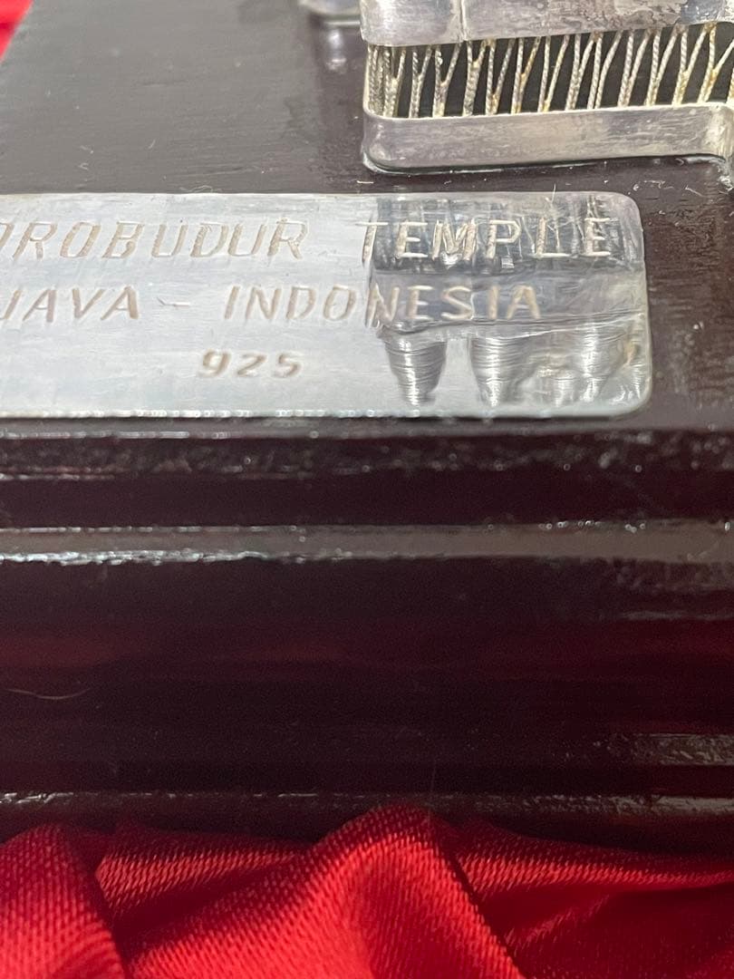 銀細工 シルバー925　仏塔 275g