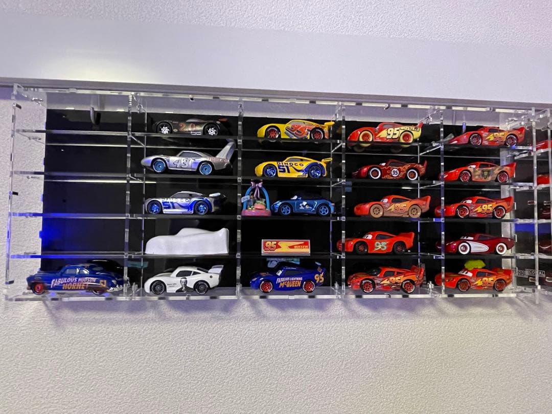 【貴重】mattel マテル cars カーズ マックィーン セット