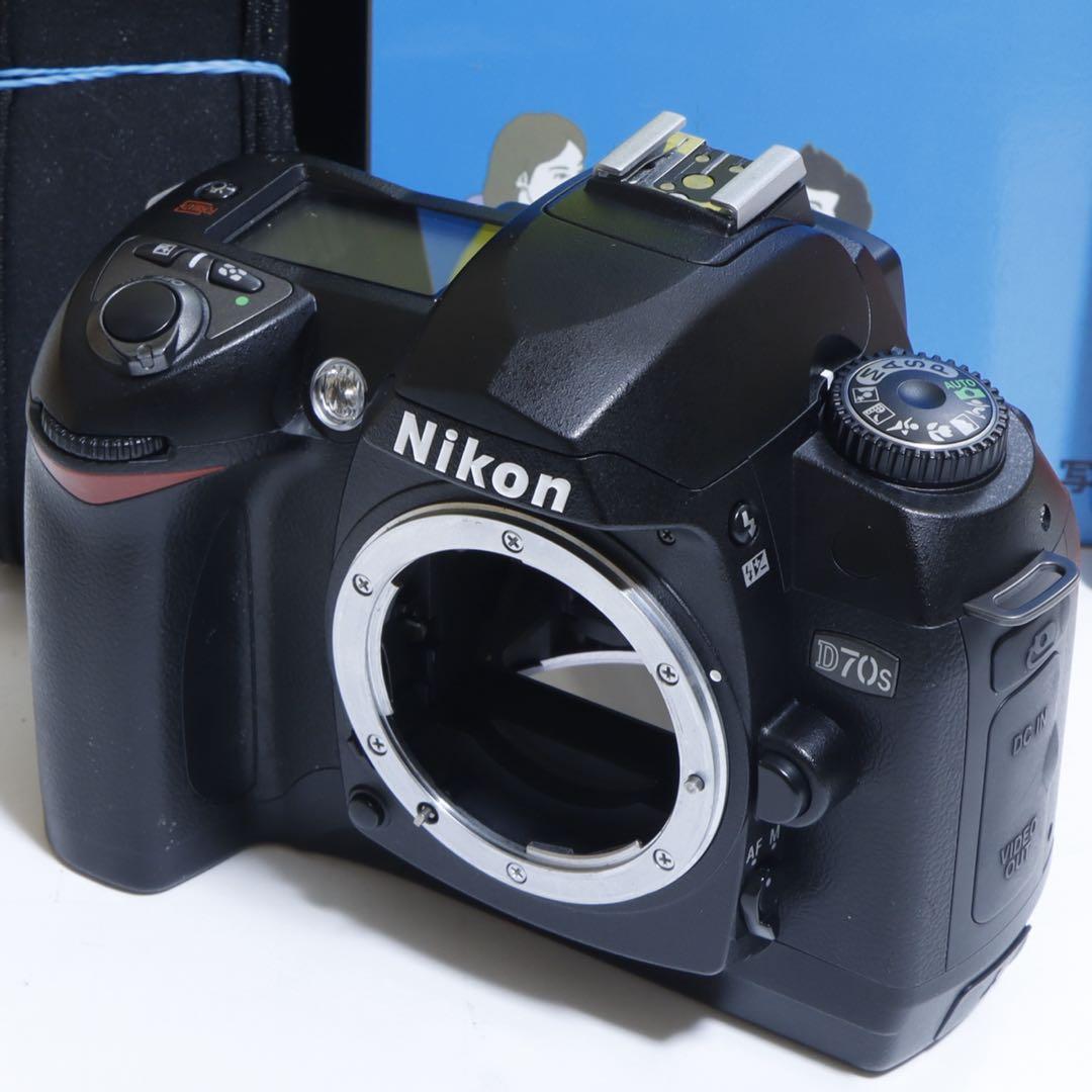 ★スマホに送れる一眼レフ★WiFi ★ Nikon D70sセット♪