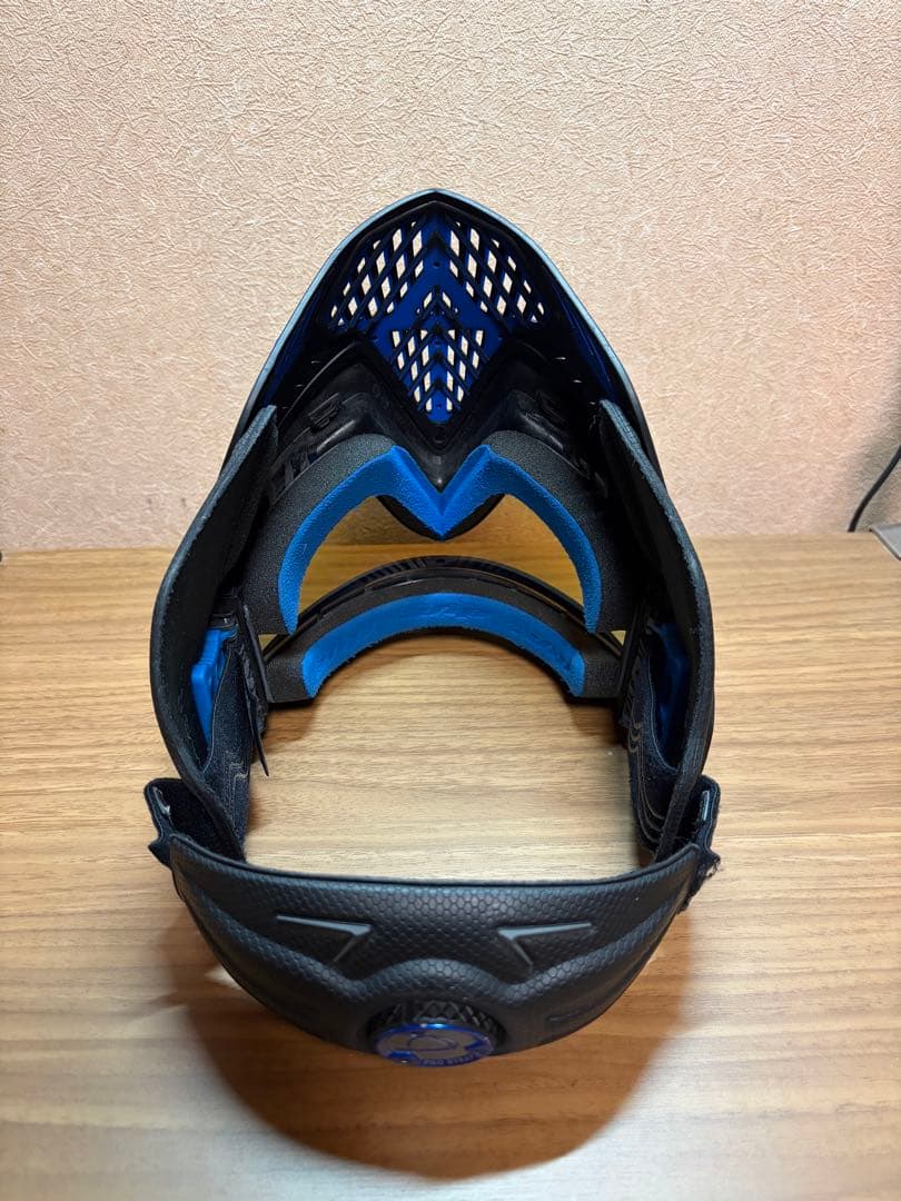 Dye i5 ペイントボールマスク ブルーミラー サーマルレンズ 外箱付属品完備