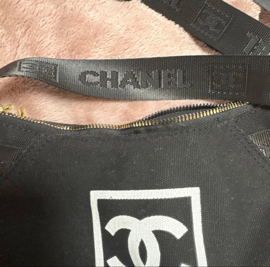 チ*コ様 も*ろ様 CHANEL ブラック ショルダーバッグ