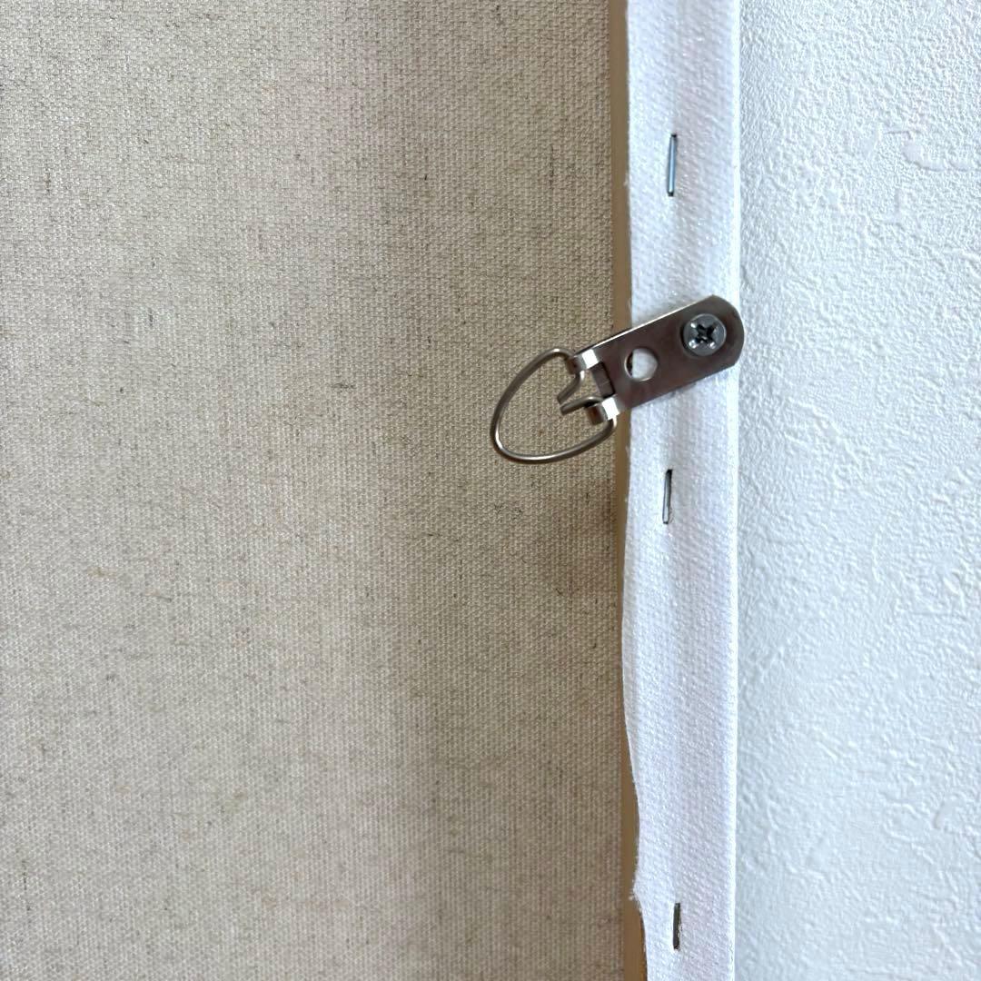 【リビングハウス】カラフルな犬のポップアート絵画60×60