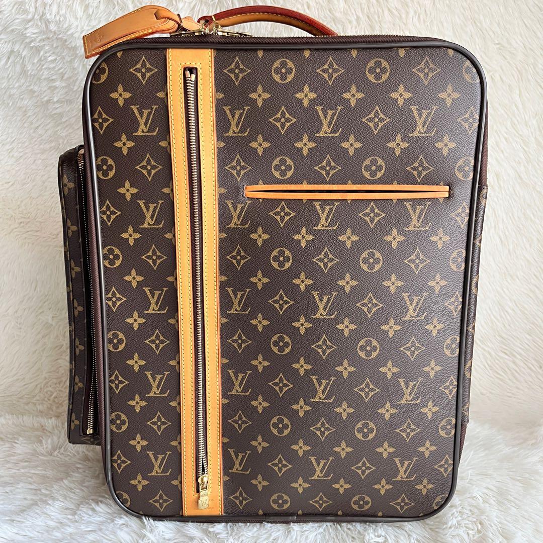 極美品✨ ルイ ヴィトン トロリー50 ボスフォール キャリーケース