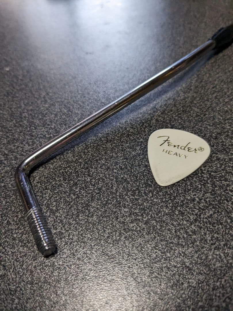 セルダー、ストラトキャスター、ミラーピックガード、エレキギター