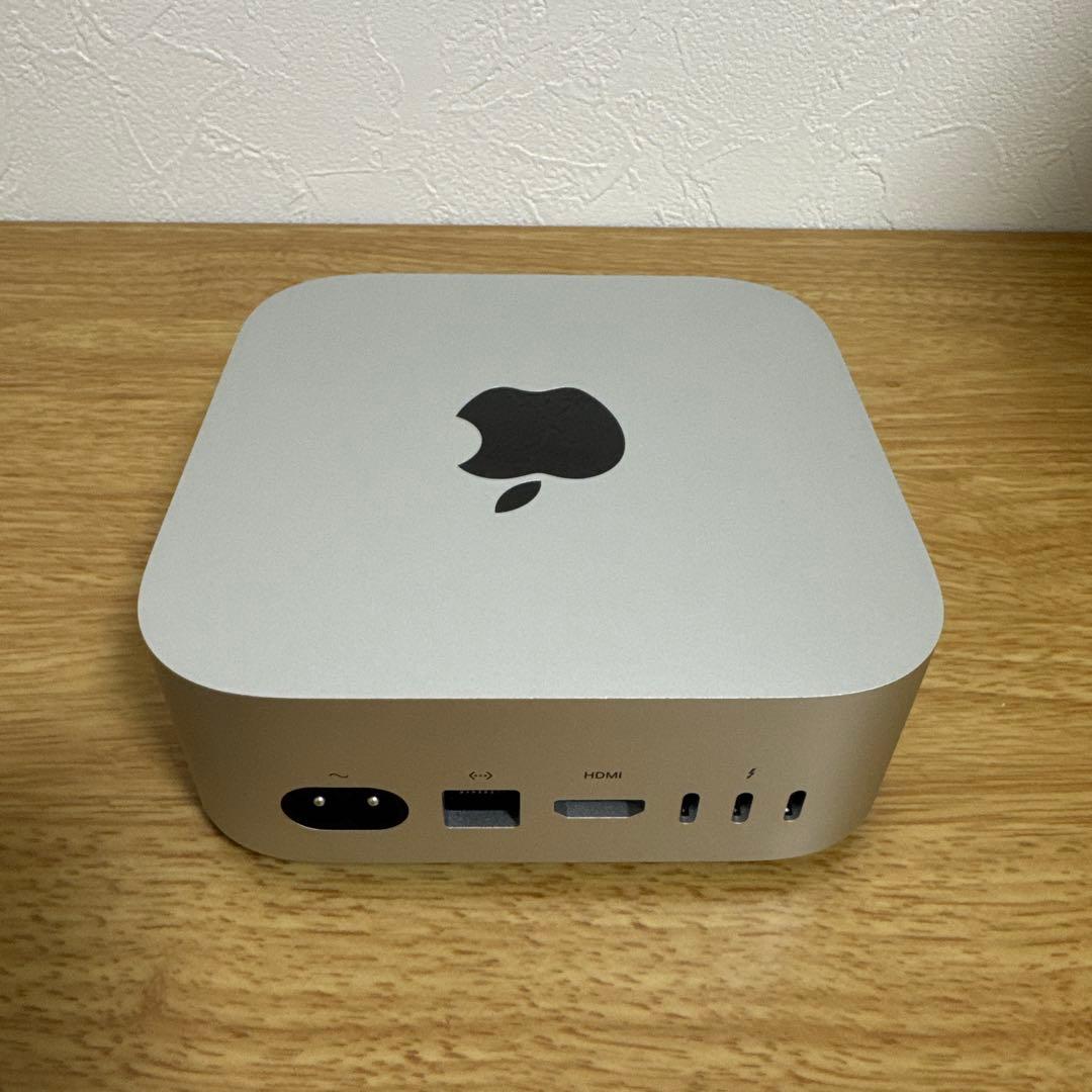 美品 Apple M4 Mac mini 16GB/256GBモデル