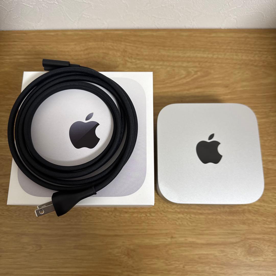 美品 Apple M4 Mac mini 16GB/256GBモデル