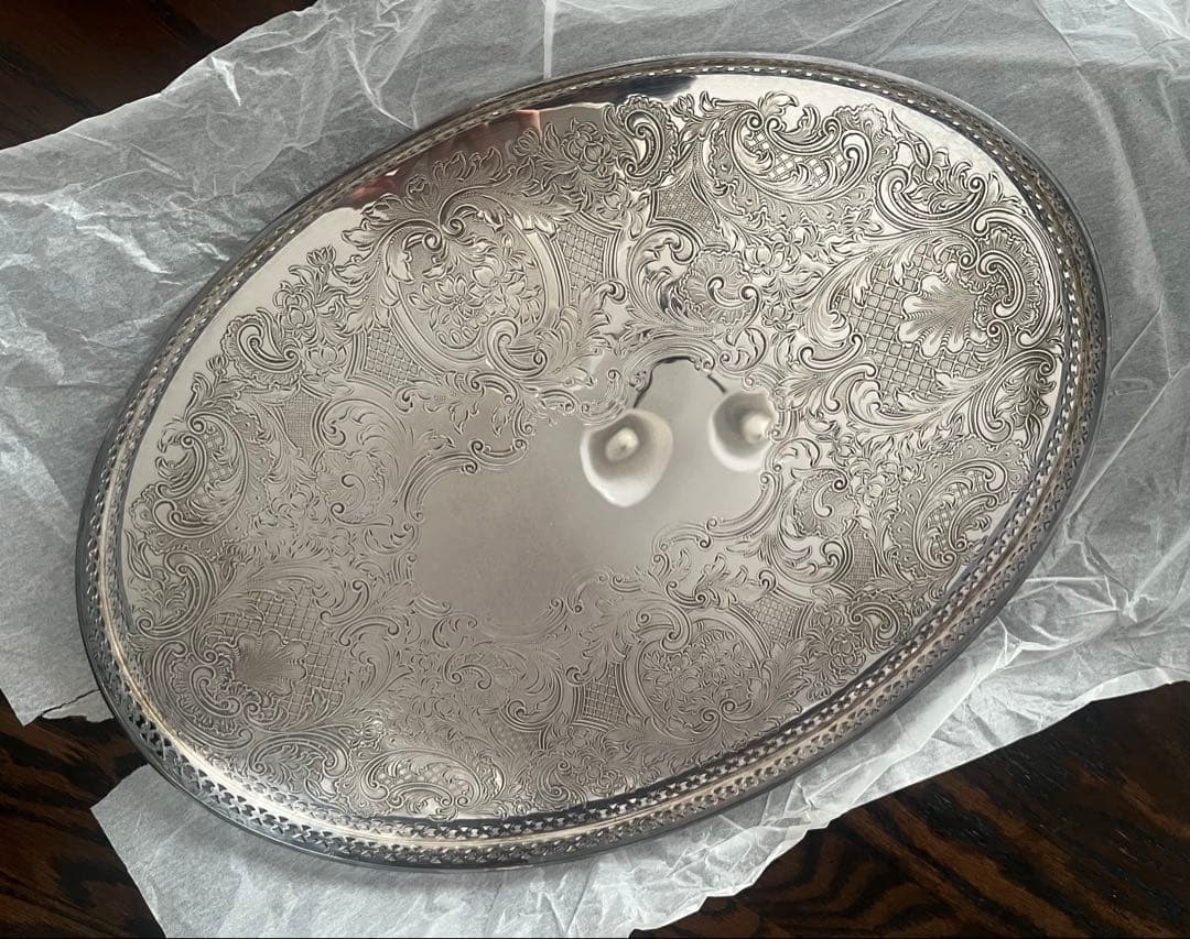 Barker Ellis バーカーエリス トレー