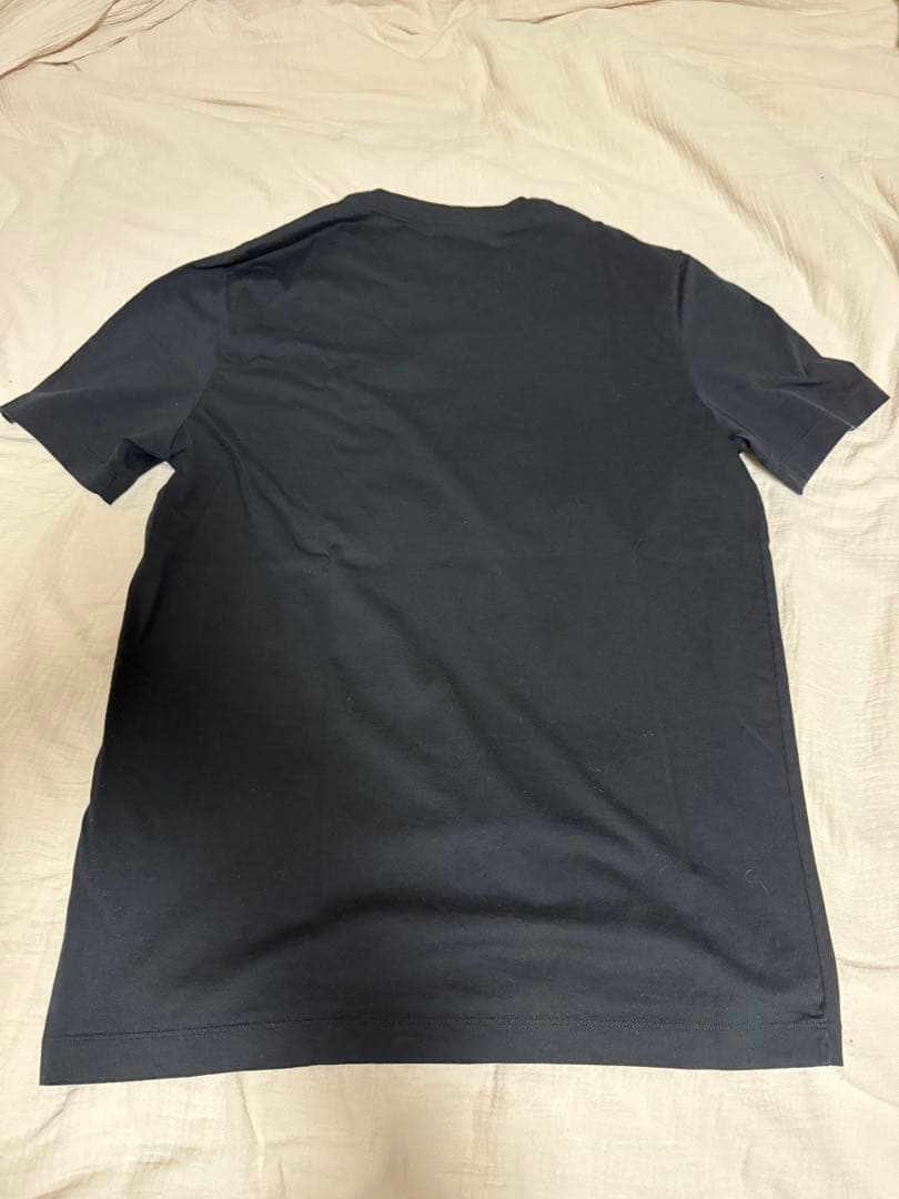 は*う様 Louis Vuitton ブラック Tシャツ グラフィックプリント