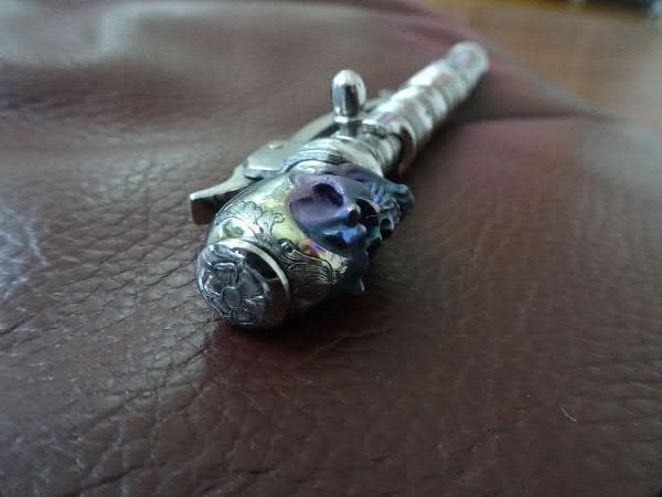 中山英俊×リック・マーヴェリック×竹内重利 コラボ ボルトアクションボールペン