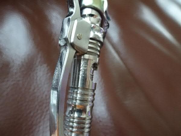 中山英俊×リック・マーヴェリック×竹内重利 コラボ ボルトアクションボールペン