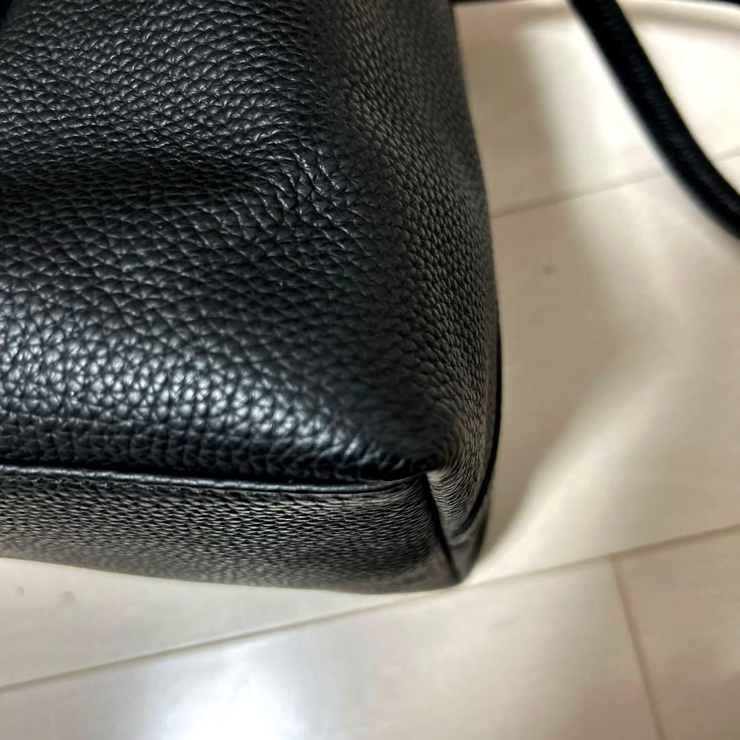 VASIC BOND 美品 ブラック 黒 ハンドバッグ 2way 大きなサイズ