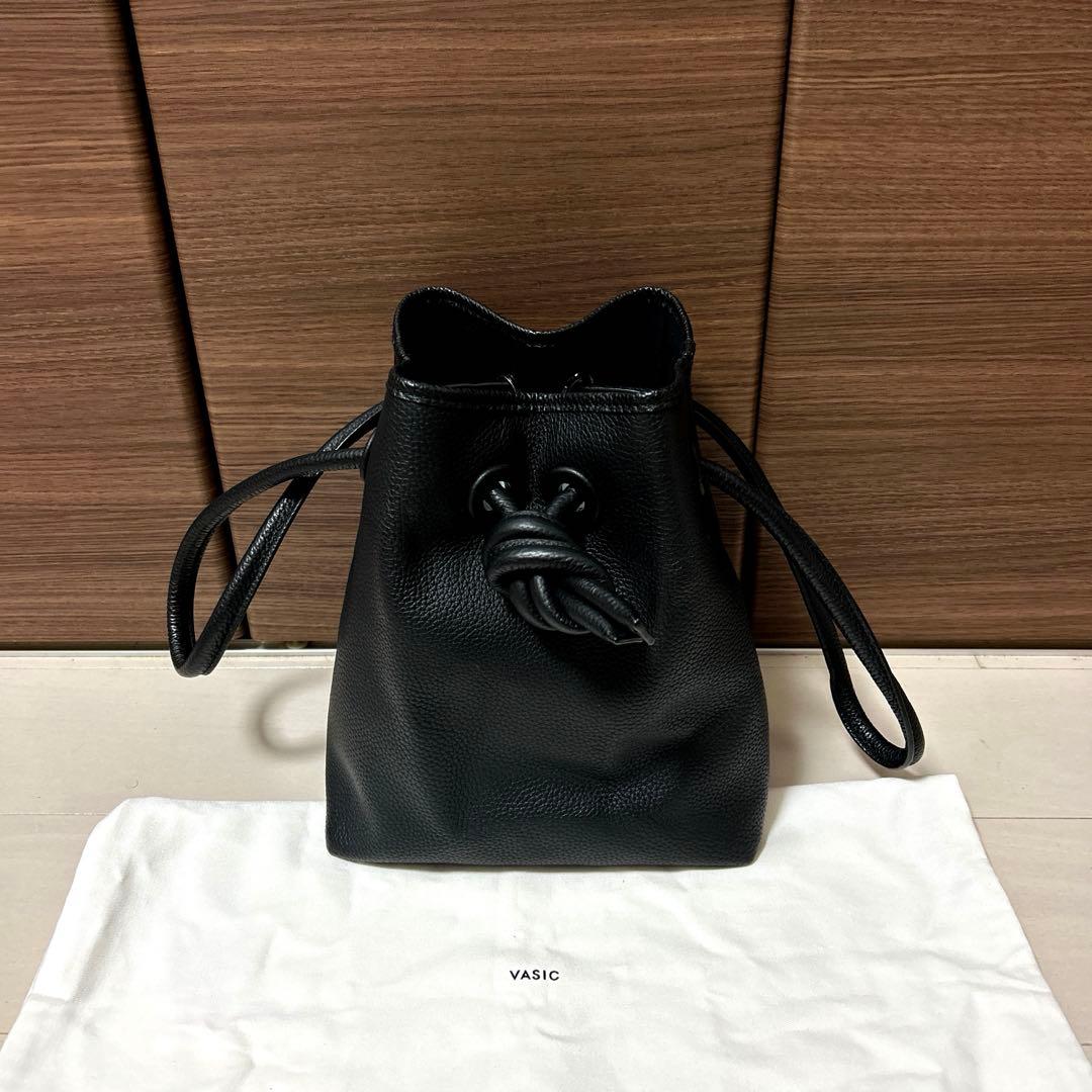 VASIC BOND 美品 ブラック 黒 ハンドバッグ 2way 大きなサイズ