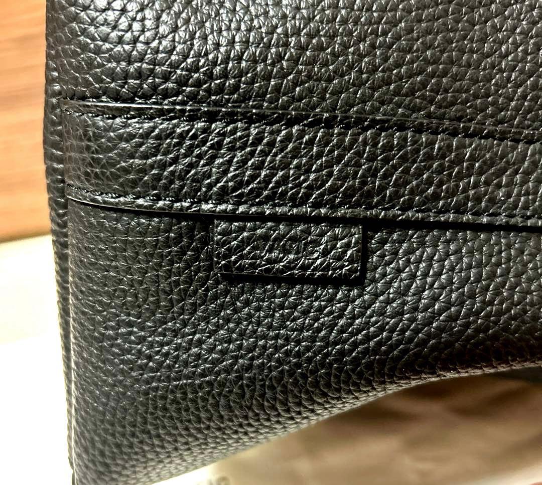 VASIC BOND 美品 ブラック 黒 ハンドバッグ 2way 大きなサイズ