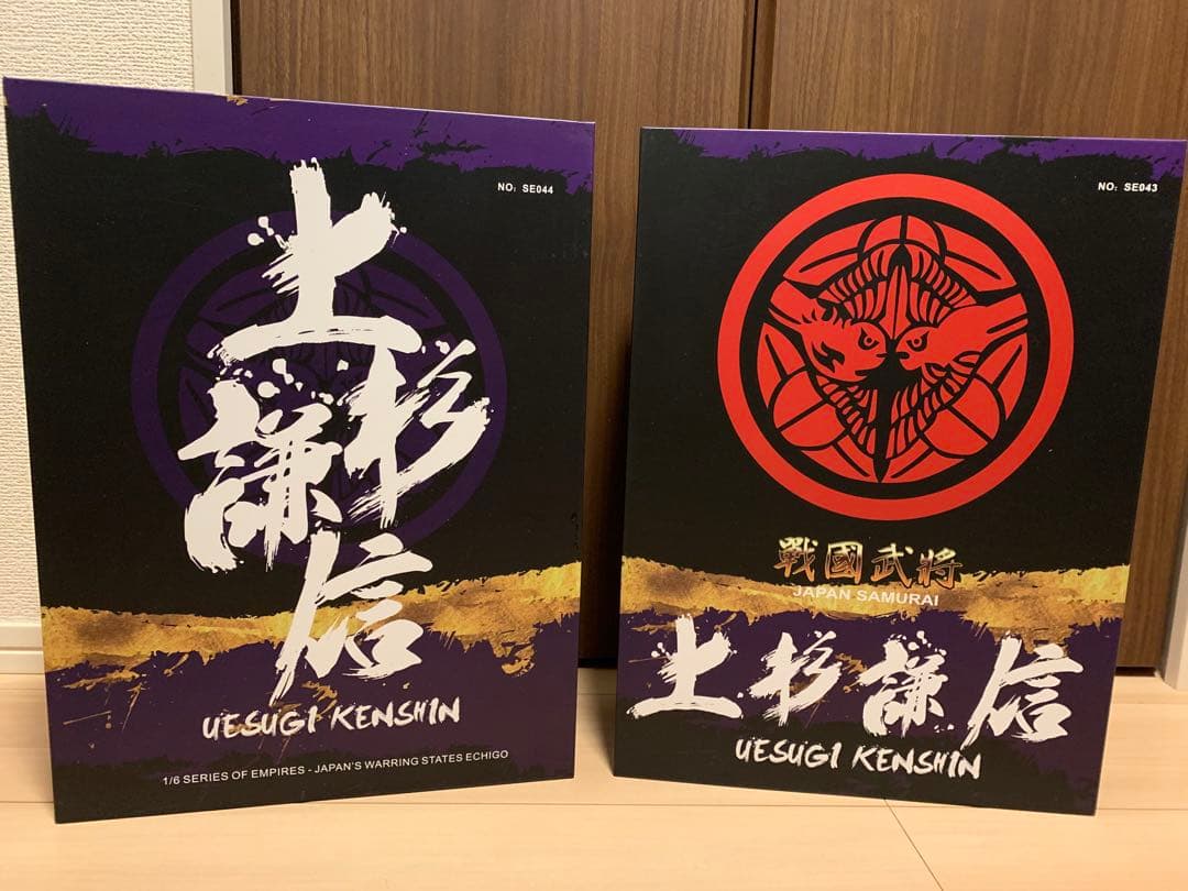 COOMODEL 1/6スケール 越後の龍 上杉謙信 可動人形(合金製)