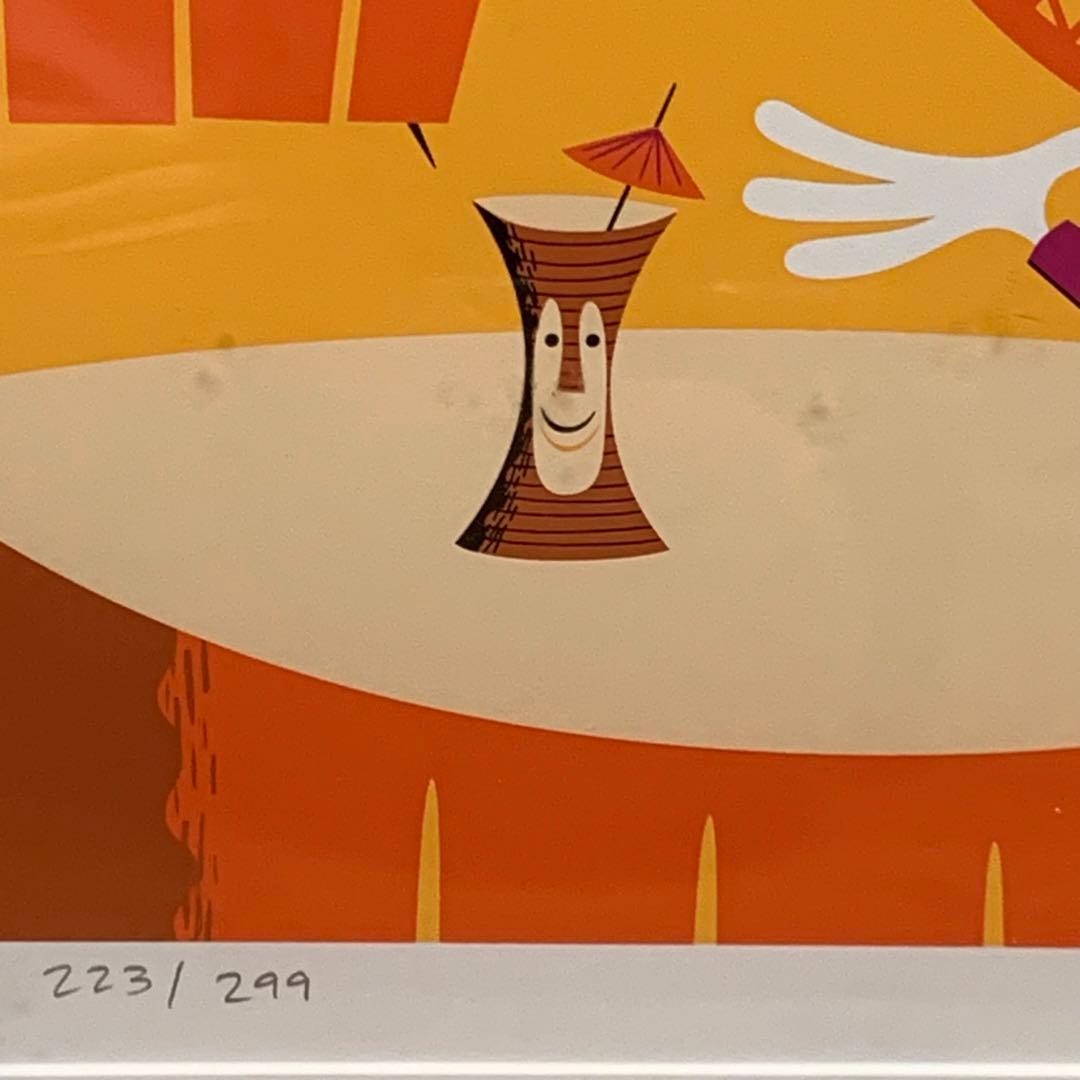 SHAG シャグ シルクスクリーン限定299枚 公式購入 シリアルナンバー