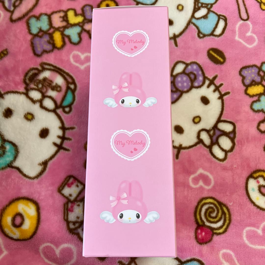 サンリオ　ガラケー形置き時計　マイメロディ　新品