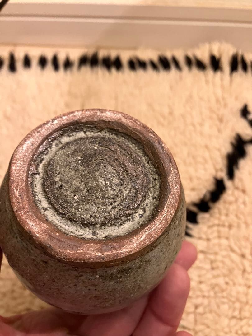 鈴木照雄　徳利　民藝