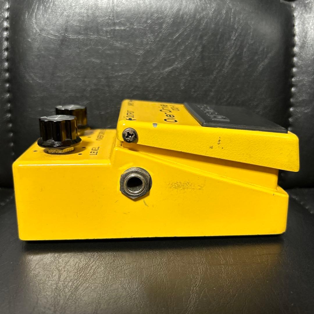 本日限定価格BOSS OD-1 クアッドオペアンプ　レイセオンRC3403ADB