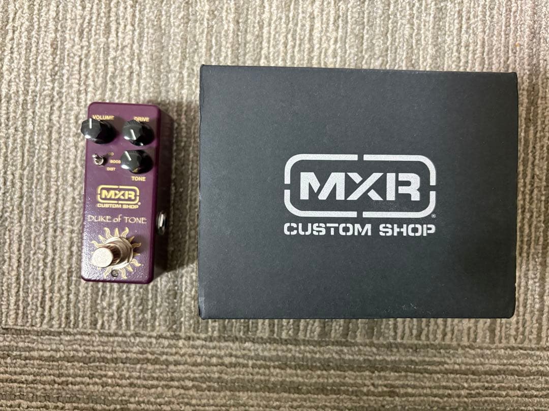 MXR Duke of Tone ギターエフェクター