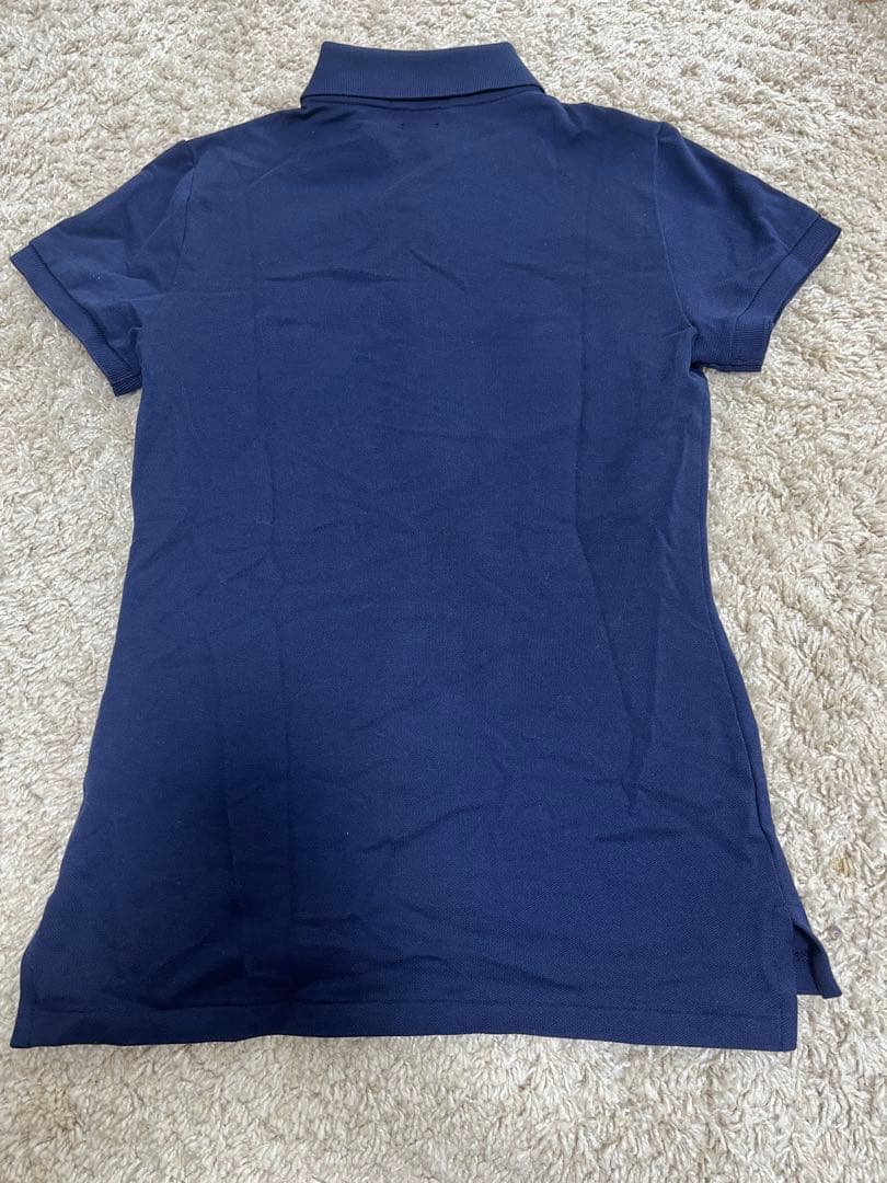 Polo Ralph Lauren ネイビーポロシャツ 半袖 スリムフィット