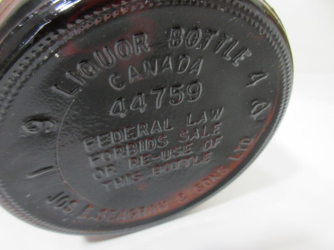 古酒 Seagram's V.O. 6年熟成ウイスキー 1973年製まとめて5本