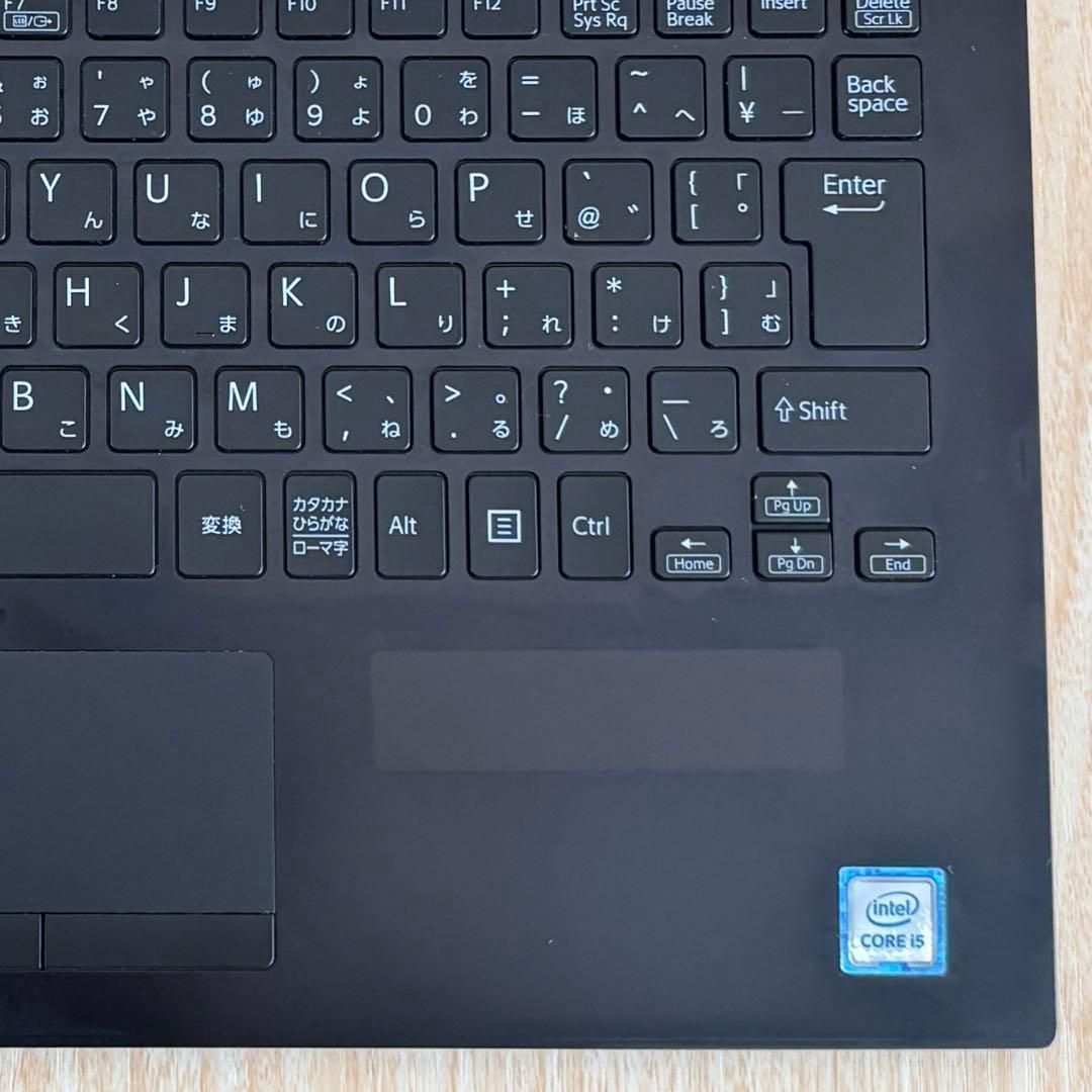 【大人気】 VAIO 13.3型 i5 8世代 8GB 256GB win11