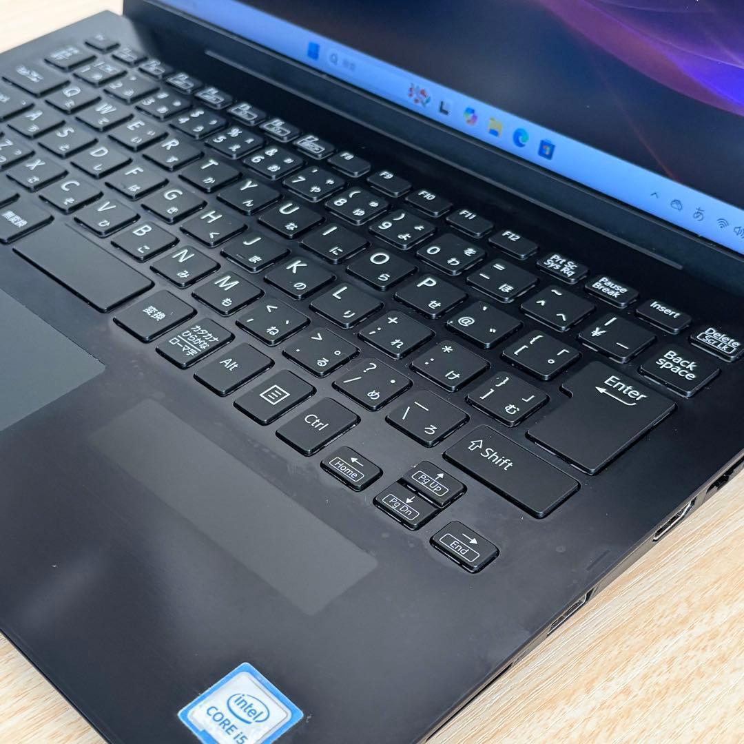 【大人気】 VAIO 13.3型 i5 8世代 8GB 256GB win11