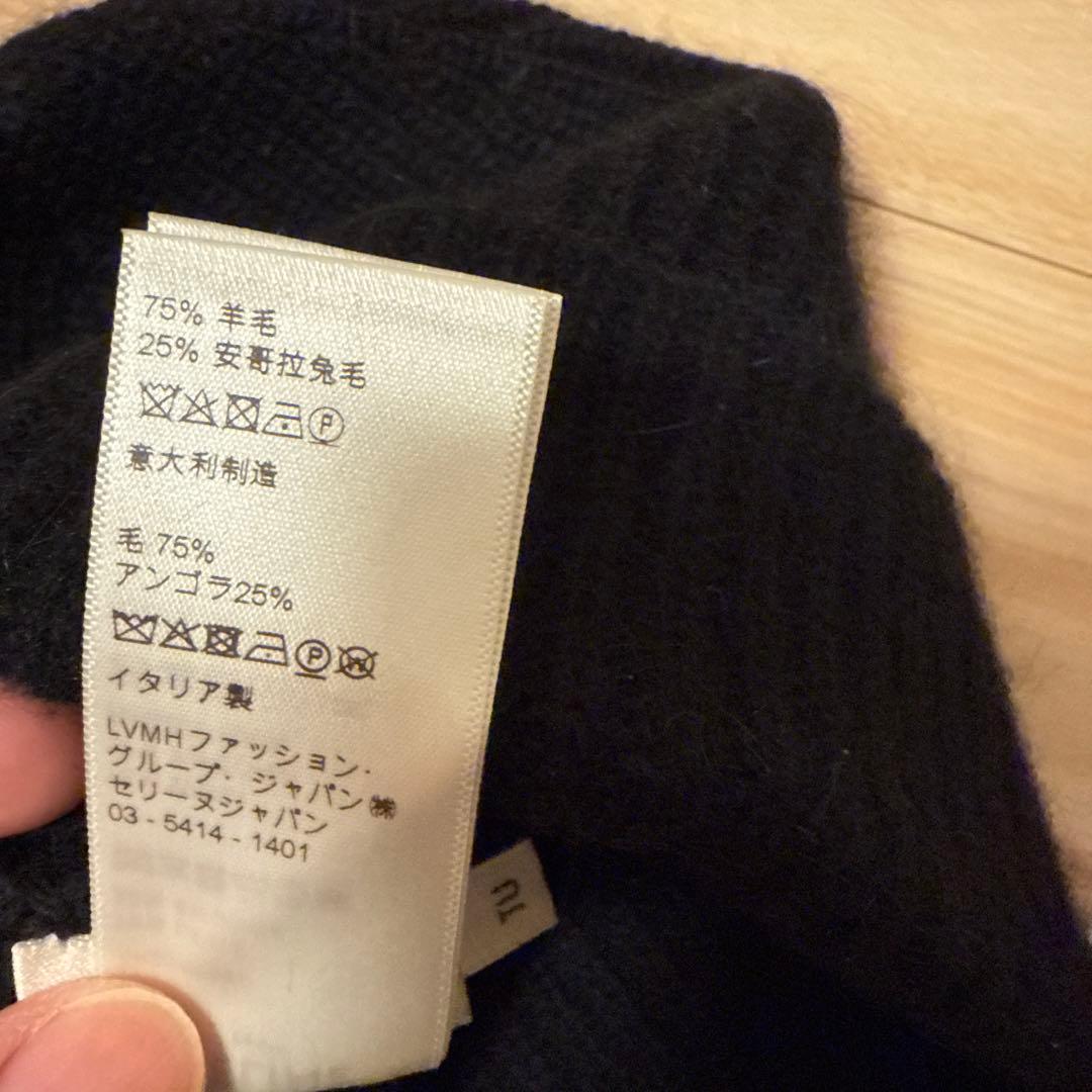 新宿伊勢丹購入 新品同様 セリーヌ ニットキャップ