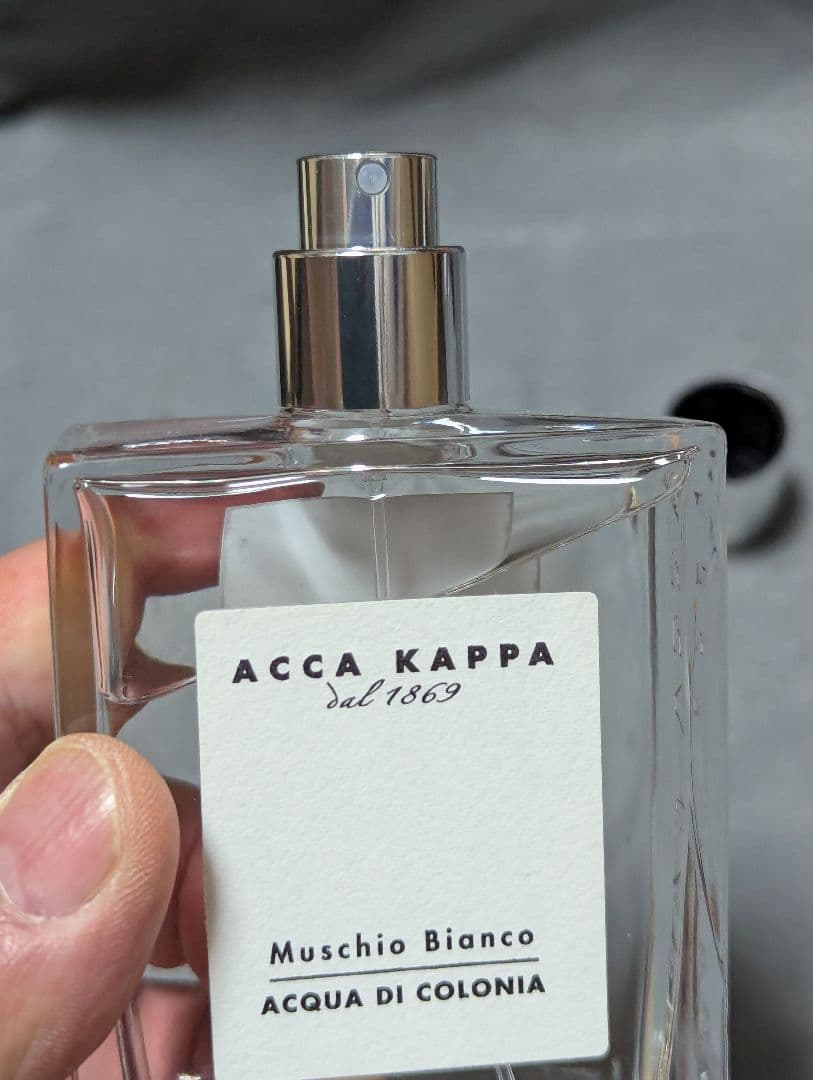 アッカカッパホワイトモスオーデコロン100ml