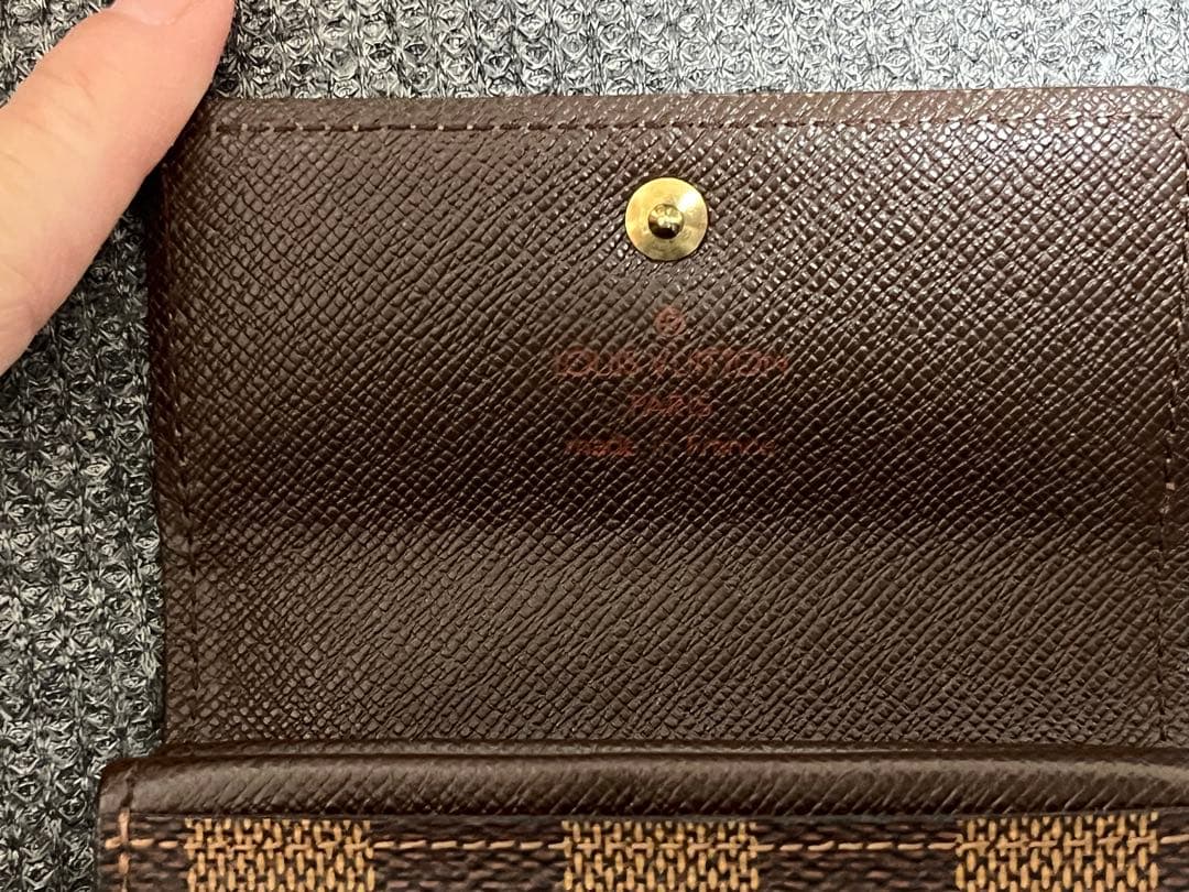 ヴィトン　ダミエ　ポルトモネプラ　小銭入れ　ケース