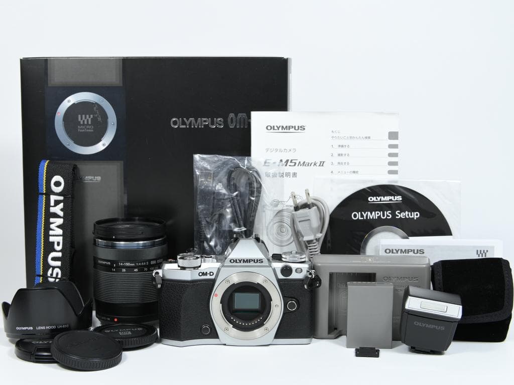 オリンパス E-M5 Mark II 14-150レンズキット SC数5180