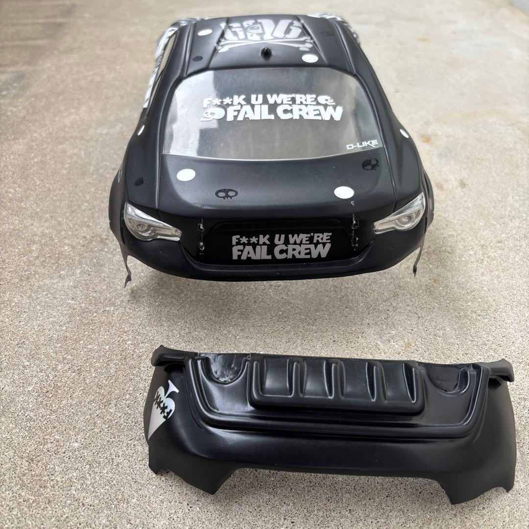 ホビーラジコンボディ　failcrew