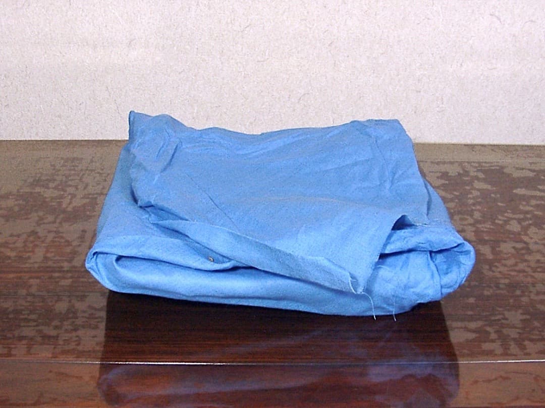 幸兵衛窯　益田鈍翁作　翁花押中皿　無傷　箱無　古物。