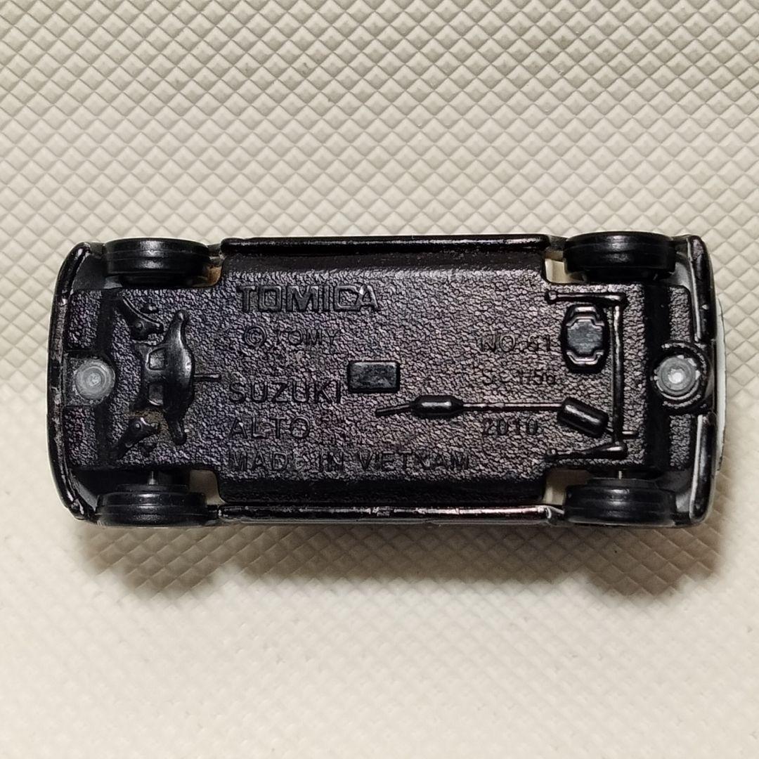 ★商談中★　4295 トミカ 2010年 スズキアルト 警視庁ミニパト 1/56