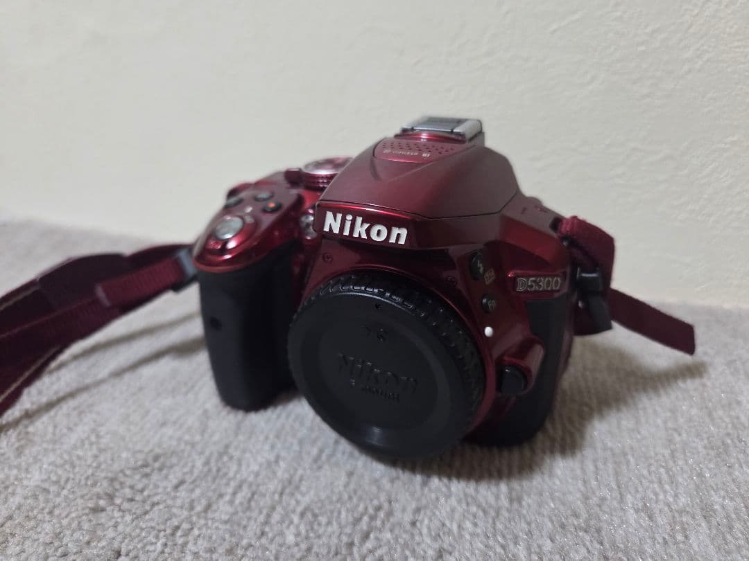Nikon D5300 レッド 18-140mm VRセット