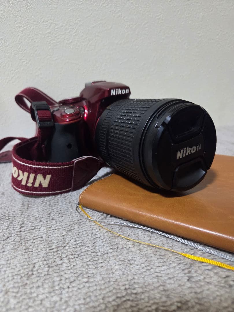 Nikon D5300 レッド 18-140mm VRセット