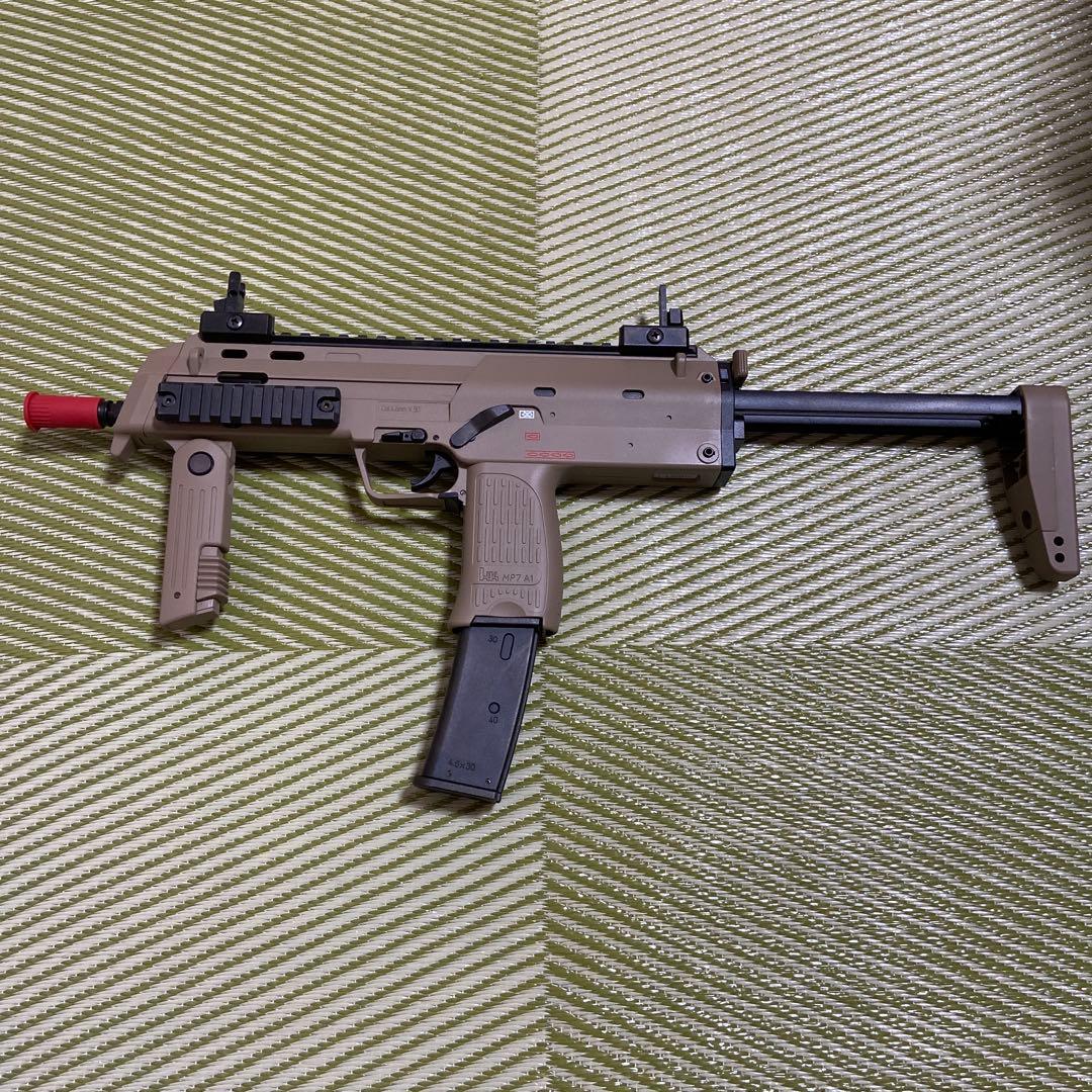 東京マルイ　MP7A1 ガスガン