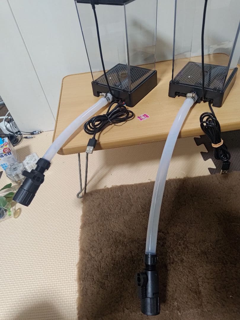 ベタ専用水槽 スマートタンク ヒーター LED内蔵 温度調節