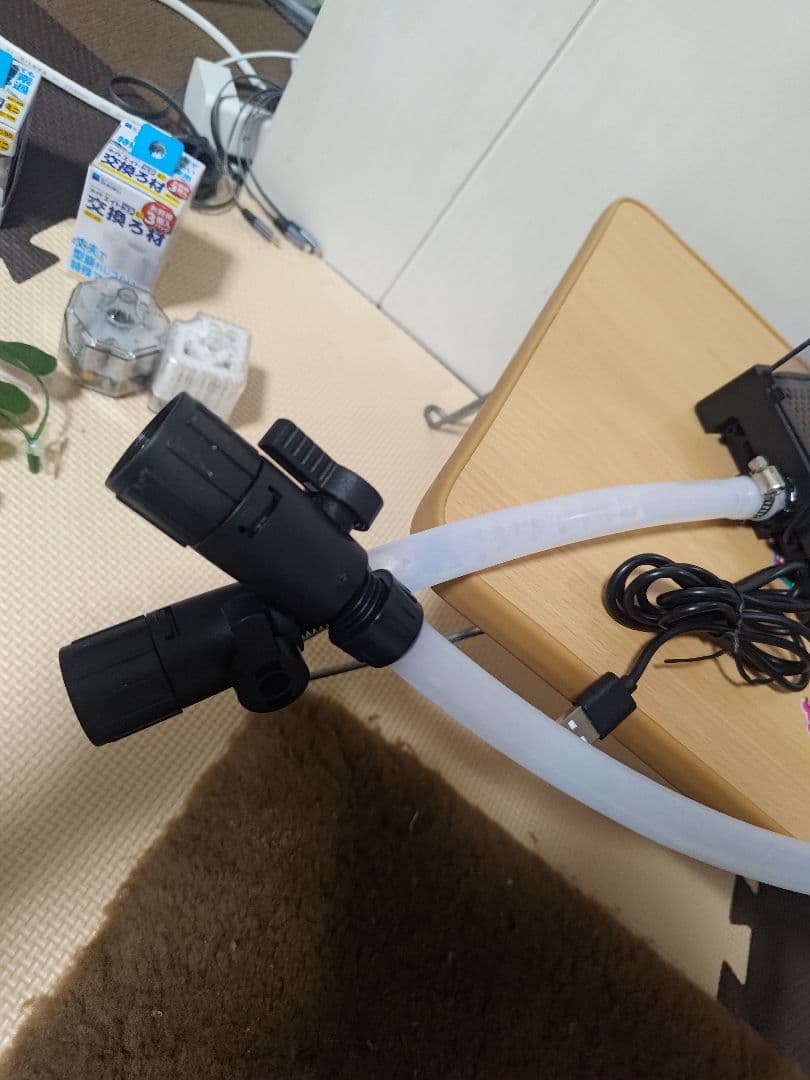 ベタ専用水槽 スマートタンク ヒーター LED内蔵 温度調節