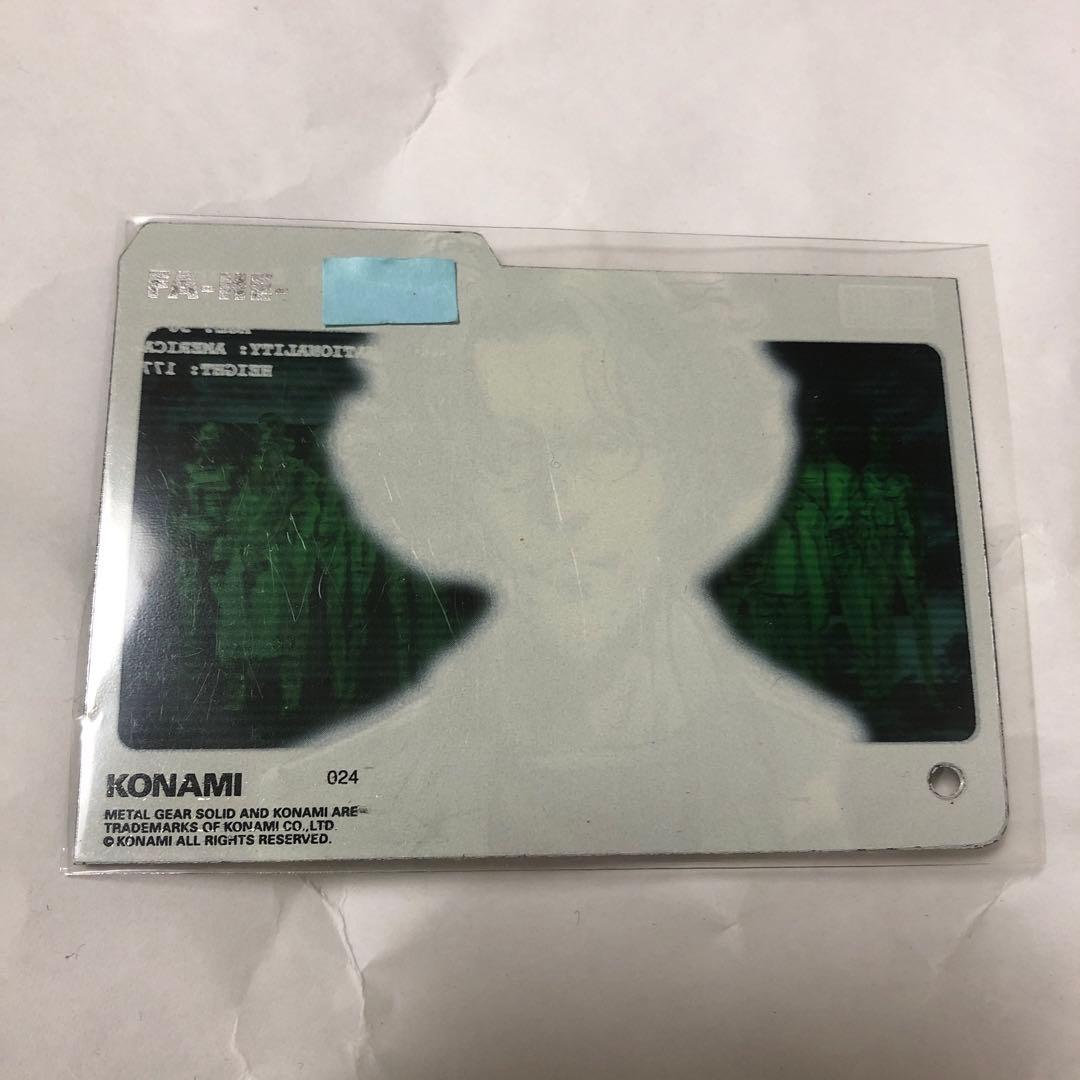 その他 L GEAR SOLID TRADING CARD GRIZZLY 24