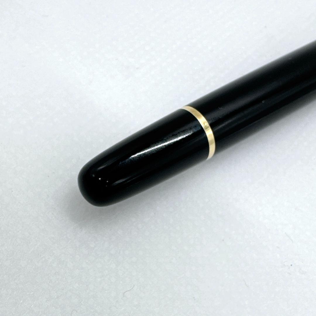 モンブラン 万年筆 マイスターシュテュック 14K GP レジン ニブ不明