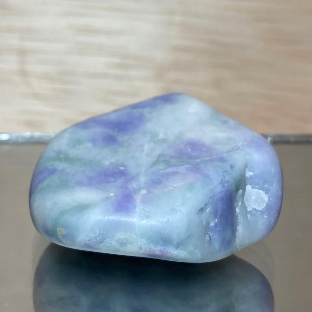 【Premium】糸魚川翡翠　小滝・ヨシオ　ラベンダー翡翠　原石　24.7ｇ